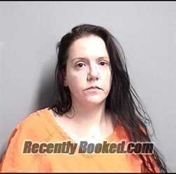 Booking photo from Dallas County, Iowa