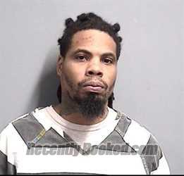 Booking photo from Dallas County, Iowa