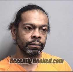 Booking photo from Dallas County, Iowa