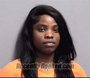 Booking photo from Dallas County, Iowa