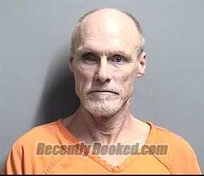 Booking photo from Dallas County, Iowa