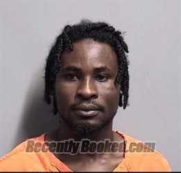 Booking photo from Dallas County, Iowa