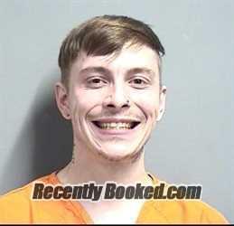 Booking photo from Dallas County, Iowa