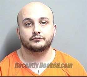 Booking photo from Dallas County, Iowa