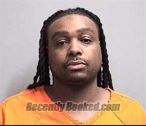 Booking photo from Dallas County, Iowa