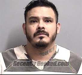 Booking photo from Dallas County, Iowa