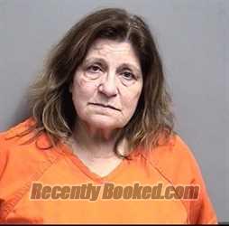 Booking photo from Dallas County, Iowa