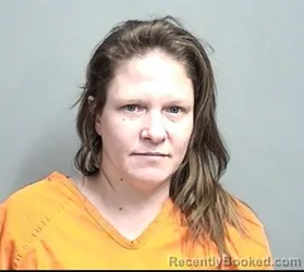 Booking photo from Dallas County, Iowa