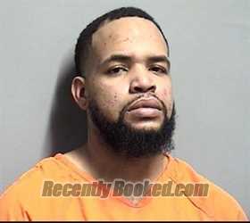 Booking photo from Dallas County, Iowa