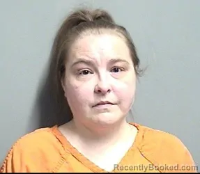 Booking photo from Dallas County, Iowa