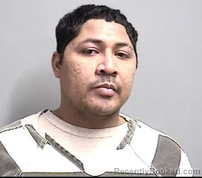 Mugshot of DARRIO SALVADOR ZAVALETA BUSTOS