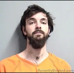 Booking photo from Dallas County, Iowa