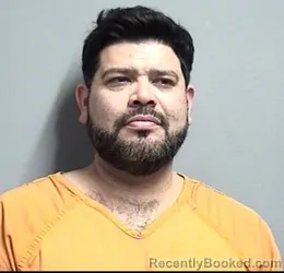 Booking photo from Dallas County, Iowa