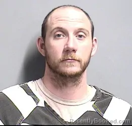 Booking photo from Dallas County, Iowa