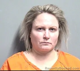 Mugshot of MEGAN WILSON BUCK