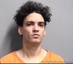 Mugshot of JOHN LUIS SANTANA PUENTE