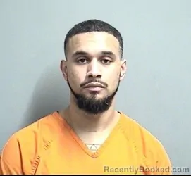 Mugshot of TYRELL KAVON SMITH booked in Dallas County, Iowa on March 6, 2026