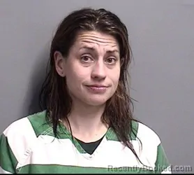 Mugshot of JENNIFER NICOLE TROXEL booked in Dallas County, Iowa on March 6, 2026