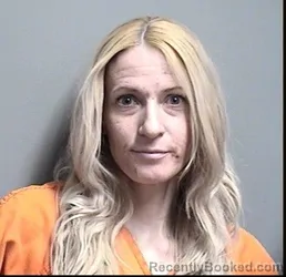 Mugshot of REBECCA RUTH HAUGHEY booked in Dallas County, Iowa on March 7, 2026