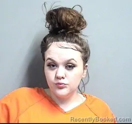 Mugshot of SAVANNA ROSE HARMEL booked in Dallas County, Iowa on March 8, 2026