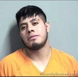 Mugshot of DUBLAS ARMANDO ARANA RAMIREZ booked in Dallas County, Iowa on March 8, 2026