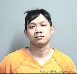 Mugshot of NICHOLAS SIN SAM booked in Dallas County, Iowa on March 8, 2026