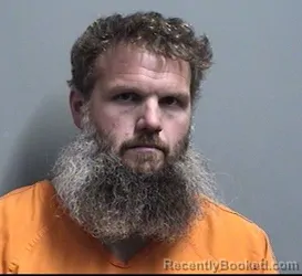 Mugshot of MITCHELL KENNETH VENTEICHER booked in Dallas County, Iowa on March 9, 2026