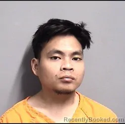 Mugshot of TIN KYAW booked in Dallas County, Iowa on March 11, 2026