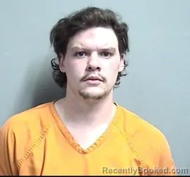 Mugshot of CHANDLER JOSEPH HUGHES booked in Dallas County, Iowa on March 11, 2026