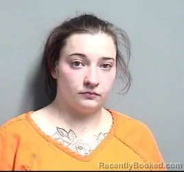 Mugshot of JADE ROSE MARIA PUMEL booked in Dallas County, Iowa on March 12, 2026