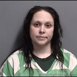 Mugshot of LEAH ELISE HANNAH booked in Dallas County, Iowa on March 12, 2026