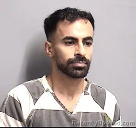 Mugshot of BELAL LUAIBI booked in Dallas County, Iowa on March 12, 2026