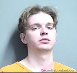 Mugshot of GARRETT DANIEL CONNOLLY booked in Dallas County, Iowa on March 12, 2026