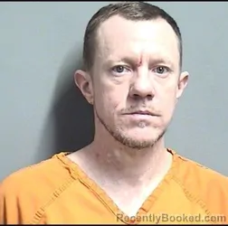 Mugshot of JEFFREY LEE HUGHES booked in Dallas County, Iowa on March 12, 2026