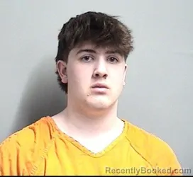 Mugshot of AIDEN KRISTOPHER HUDSON