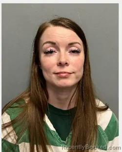 Mugshot of KRISTINA GRACE JEFFERSON booked in Dallas County, Iowa on March 20, 2026