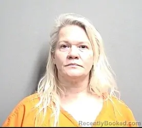 Mugshot of JONI IONE HUNLEY booked in Dallas County, Iowa on March 20, 2026