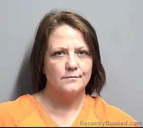 Mugshot of JENNIFER RAE NICOLAISEN booked in Dallas County, Iowa on March 20, 2026