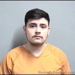 Mugshot of LISANDRO ISAIAH JAMES CASTRO booked in Dallas County, Iowa on March 21, 2026