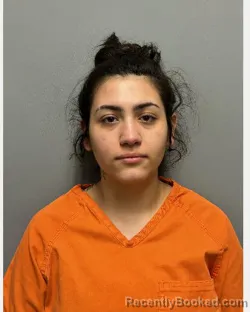 Mugshot of XIPATLIX ELVIRA LIMON booked in Dallas County, Iowa on March 21, 2026