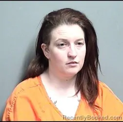 Mugshot of BRITTNIE ANN TRIPP booked in Dallas County, Iowa on March 22, 2026