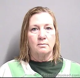 Mugshot of KRISTINA LEIGH JOHNSON booked in Dallas County, Iowa on March 22, 2026