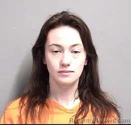 Mugshot of CHARITY MARIE BATMAN OLWELL booked in Dallas County, Iowa on March 23, 2026