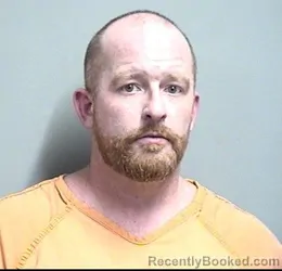 Mugshot of DAVID WAYNE GOLDSBERRY booked in Dallas County, Iowa on March 23, 2026