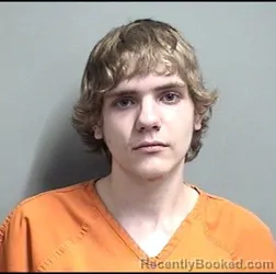 Mugshot of JACKSON LANO RAY booked in Dallas County, Iowa on March 23, 2026