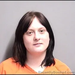 Mugshot of SHELBY NICOLE SHEPPARD booked in Dallas County, Iowa on March 24, 2026