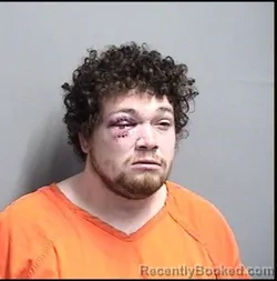 Mugshot of TRENT DANIEL ROBINSON booked in Dallas County, Iowa on March 25, 2026