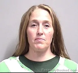 Mugshot of AMY JO HOFBAUER booked in Dallas County, Iowa on March 25, 2026