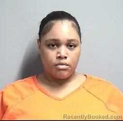 Mugshot of BREONA YVONNE JOHNSON booked in Dallas County, Iowa on March 26, 2026