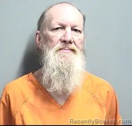 Mugshot of DARRYL DEAN TROUTNER booked in Dallas County, Iowa on March 27, 2026